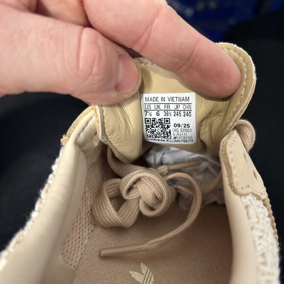 adidas Womens Samba OG Knit Pack - “Sand Strata” JR9446 - Picture 6 of 6